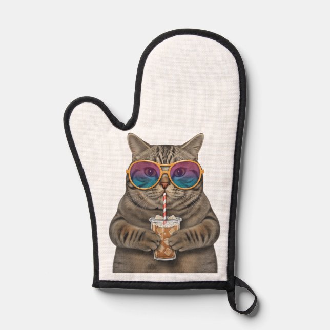 Manoplas Oven Mitt y Pot Holders (Anverso)