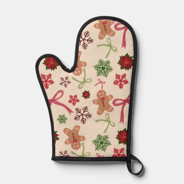 Manoplas Oven Mitt y Pot Holders (Anverso)