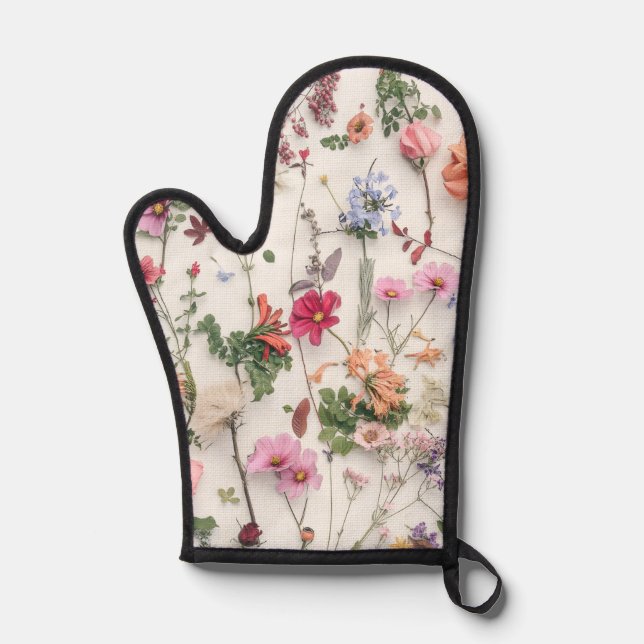 Manoplas Oven pot holders (Anverso)