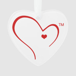 Manoplas para el ornamento del corazón del