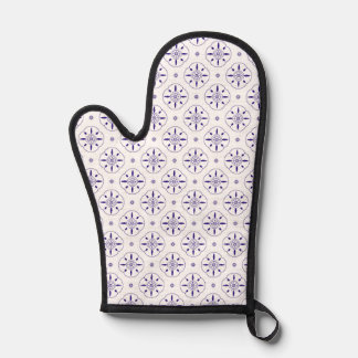 Manoplas Patrón corto para Oven Mitt y Pot Holders