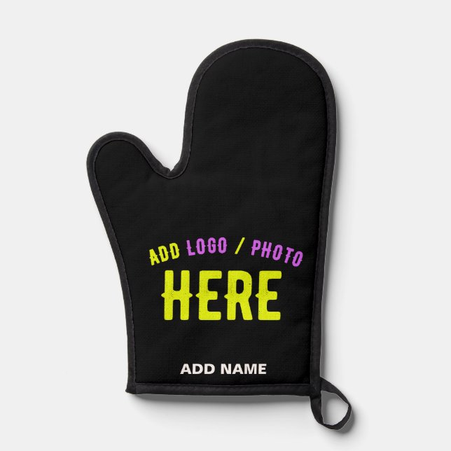 MANOPLAS PERSONALIZABLE MODERNO ESTILO NEGRO VERIFICADO MAR (Anverso)