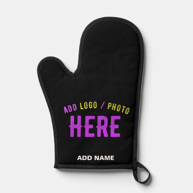 MANOPLAS PERSONALIZABLE MODERNO ESTILO NEGRO VERIFICADO MAR (Anverso)