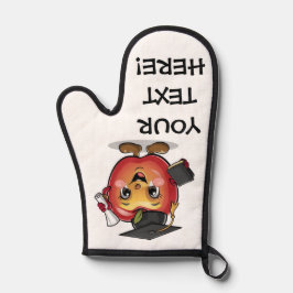 Manoplas Personalizar el cambio de texto a Apple de graduac