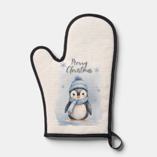 Manoplas "Pingüino lindo"