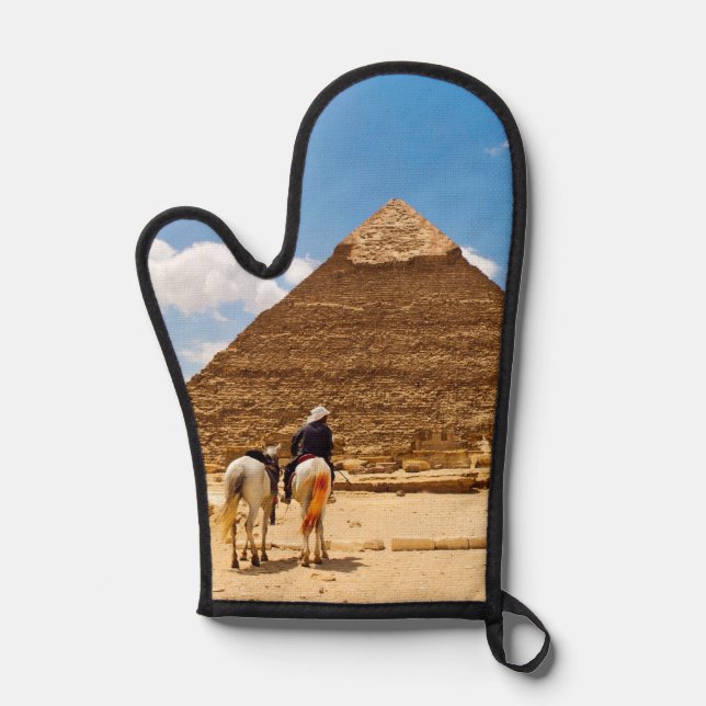Manoplas Pirámides de giza (Anverso)