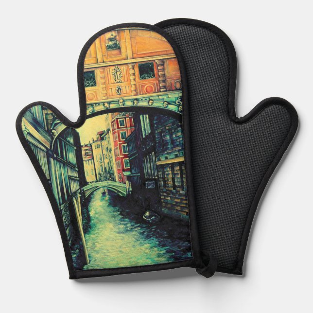 Manoplas Ponte dei Sospiri (Anverso/Reverso)