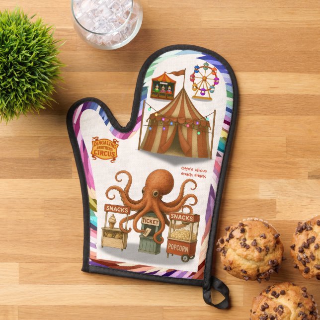 Manoplas Puesto de snacks del circo de Otto (De arriba hacia abajo)