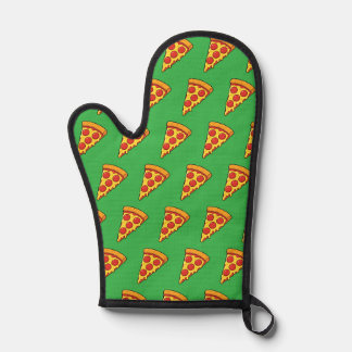 Manoplas Rebanada de pizza de pepperoni con queso