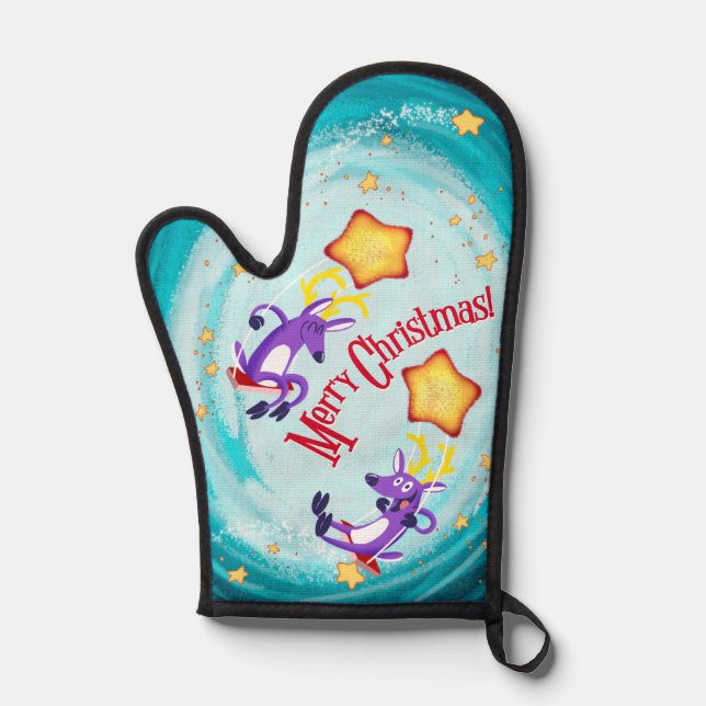 Manoplas REINDEER SWER EN UNA ESTRELLA de Jeff Willis (Anverso)