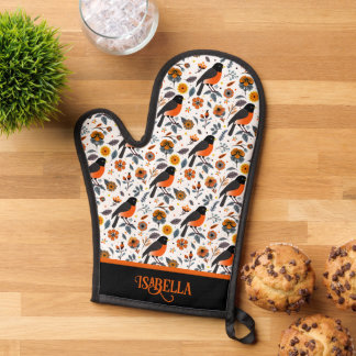 Manoplas Robins Y Flores