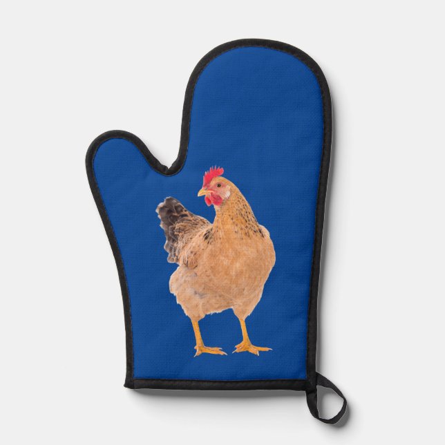 MANOPLAS ROOSTER OVEN MITT (Anverso)