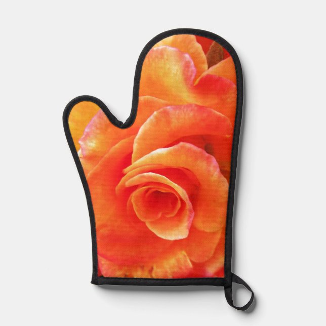 Manoplas rosa naranja (Anverso)