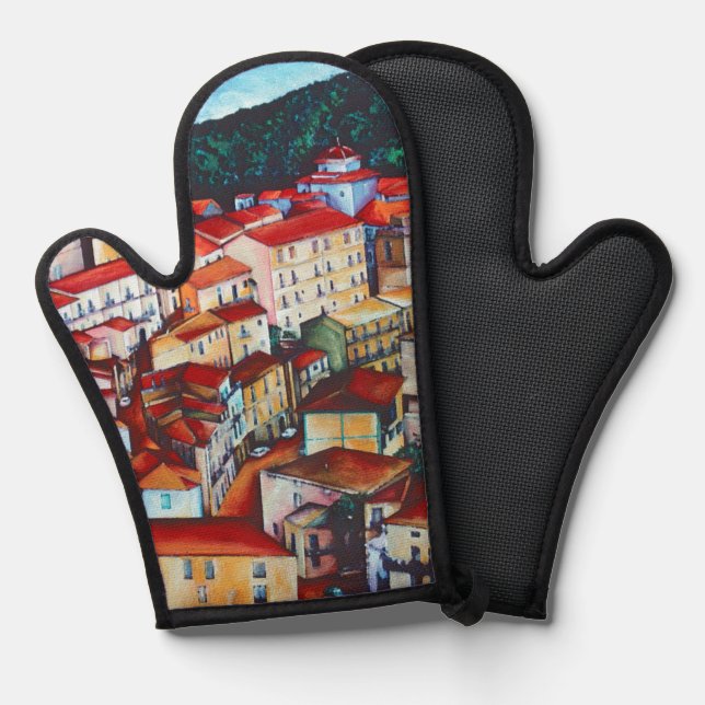 Manoplas San Chirico (Italia) (Anverso/Reverso)