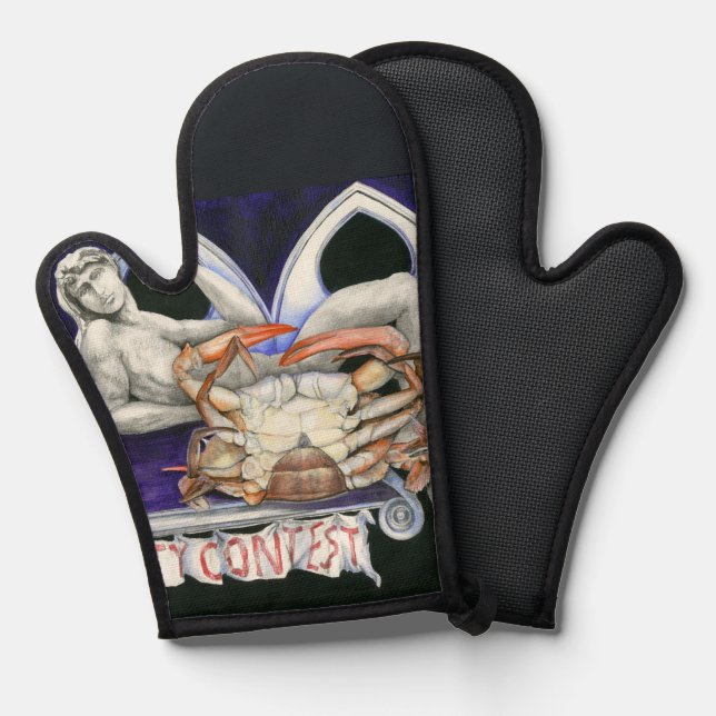 Manoplas Sra. Crabtree, El Nuevo Mundo. (Anverso/Reverso)