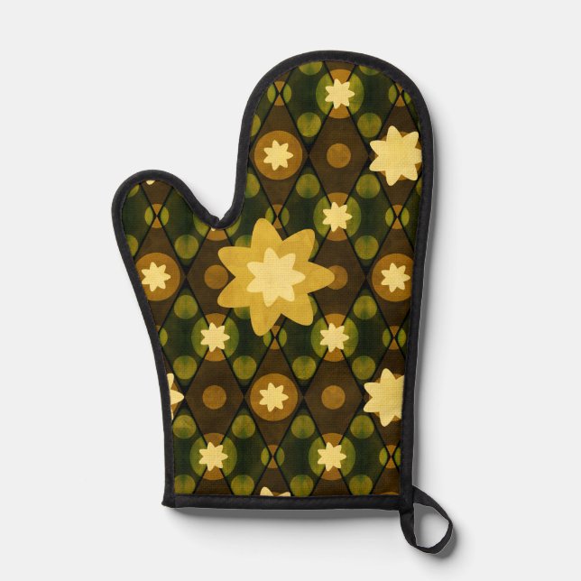 Manoplas Star Kitchen Oven Mitt (Anverso)
