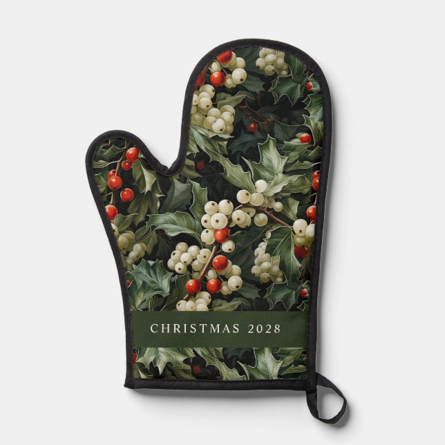 Manoplas Tradicional Holly Personalizado (Anverso)