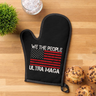 Manoplas Ultra Maga Pro Trump 2024 Funny Republicano