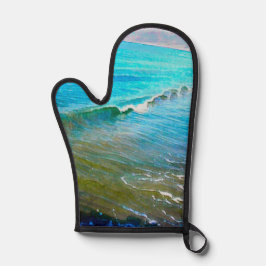 Manoplas Watercolor Waves 