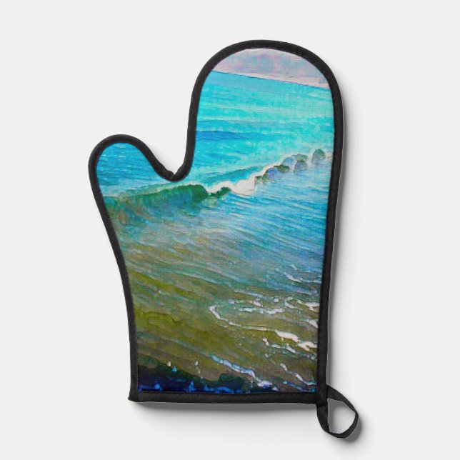 Manoplas Watercolor Waves  (Anverso)