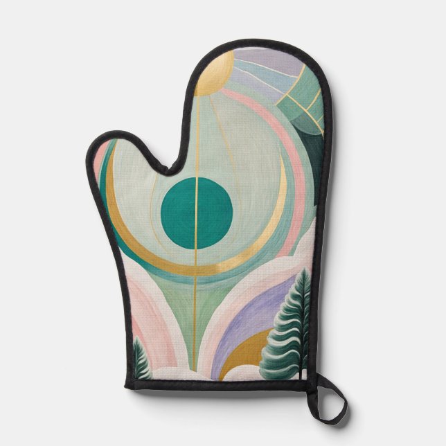 Manoplas Whimsical Winter Dreamscape (Anverso)