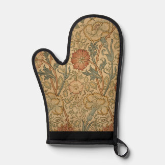 Manoplas William Morris "Pink and Rosa" mitt & pot holder