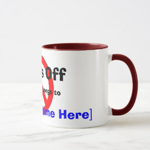 Manos apagado - mi taza