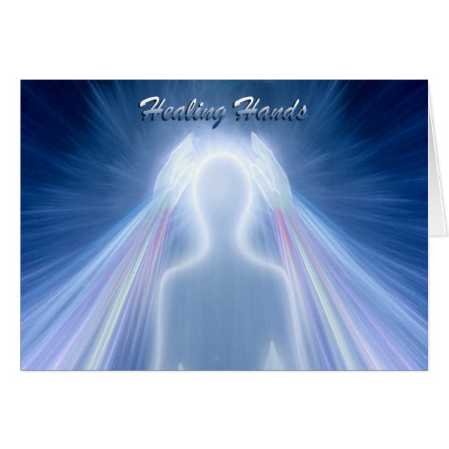 Manos curativas (Anverso (Horizontal))