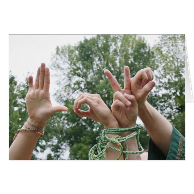 Manos de amor (Anverso (Horizontal))