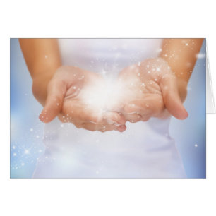 manos de curación de energía blanca reiki sanador