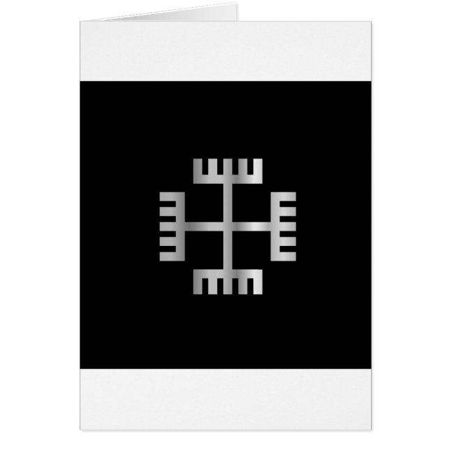 Manos de dios, un símbolo de Neopaganism polaco (Frente)