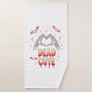 Manos de esqueleto de Halloween Corazón, Murciélag