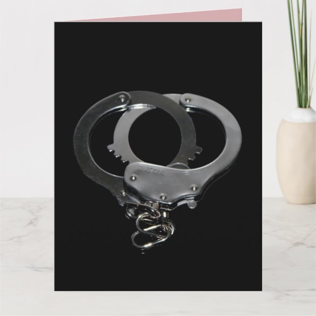 MANOS DE LA PRISIONERA DE TARJETAS DE CÓNYUGE DE A (Anverso)