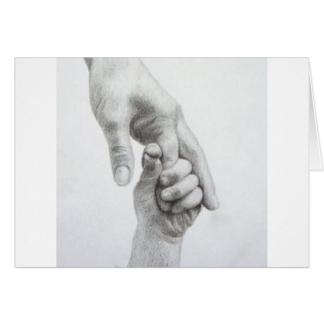 Manos de mano (Anverso (Horizontal))