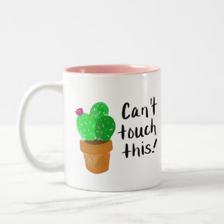 ¡Manos de mi café! Taza de café de la diversión