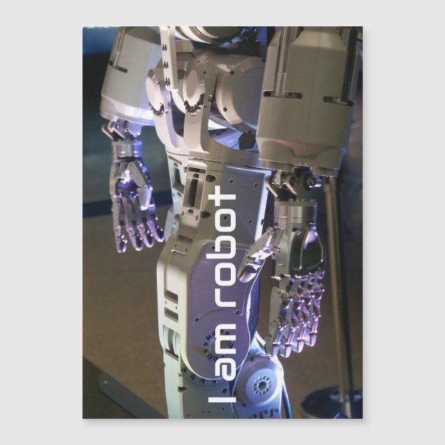 Manos de robot  (Anverso)