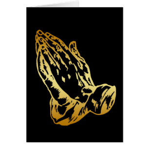 MANOS DE ROGACIÓN DEL ORO