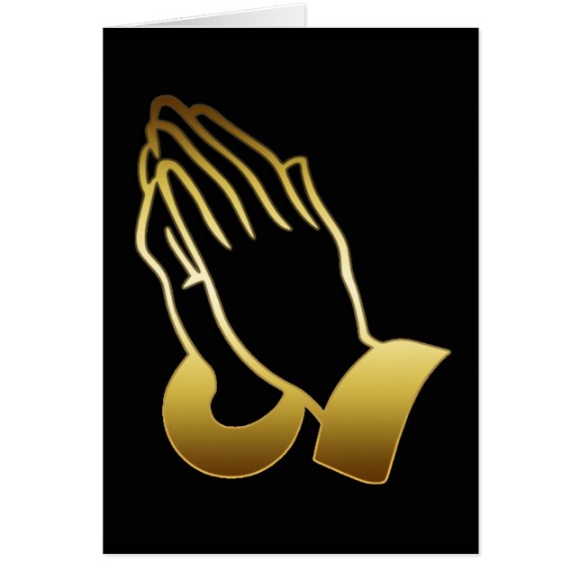 MANOS DE ROGACIÓN DEL ORO (Frente)