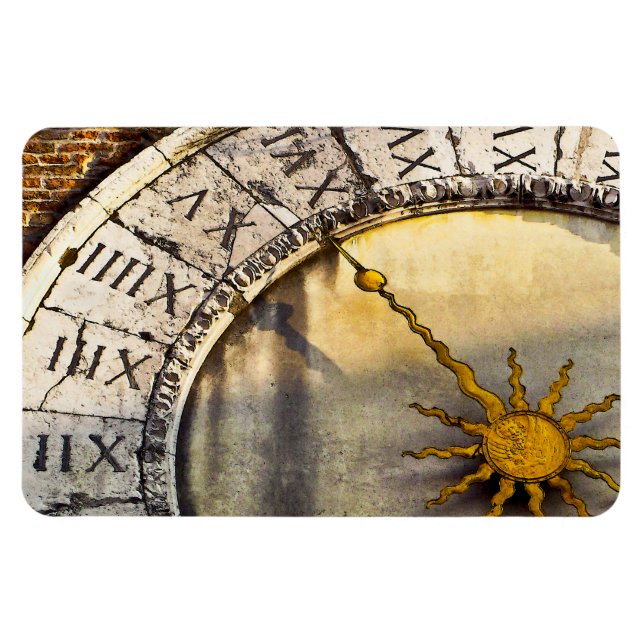 MANOS DE TIEMPO Imán flexible (Horizontal)