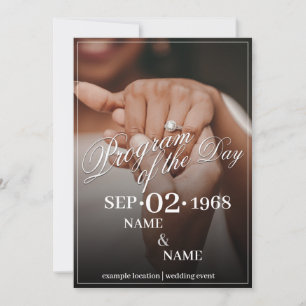 Manos de una pareja Boda de colores con anillo