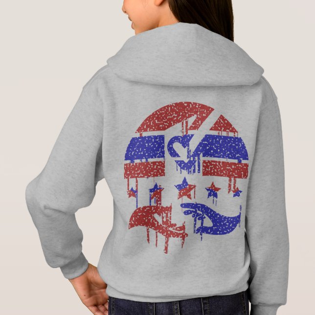 Manos de unidad (Reverso)