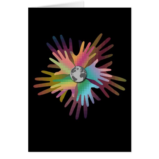 Manos del mundo (Frente)