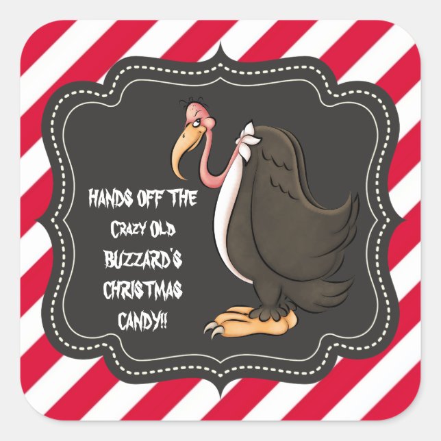 Manos del pegatina de dulces de los Navidades del  (Anverso)
