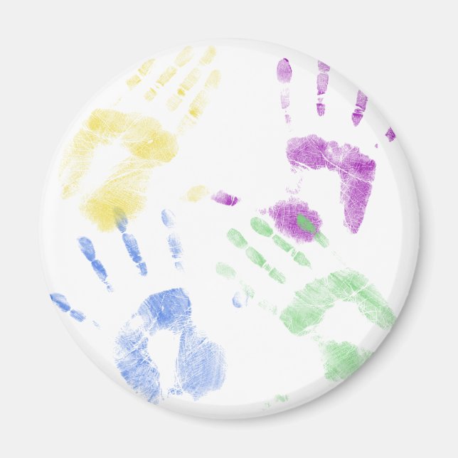 Manos En El Imán (Frente)