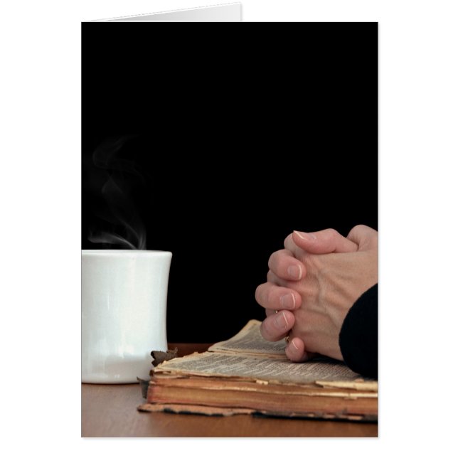 Manos en la oración (Frente)