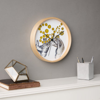 Manos Extendidas con Reloj de Artista de Globos de
