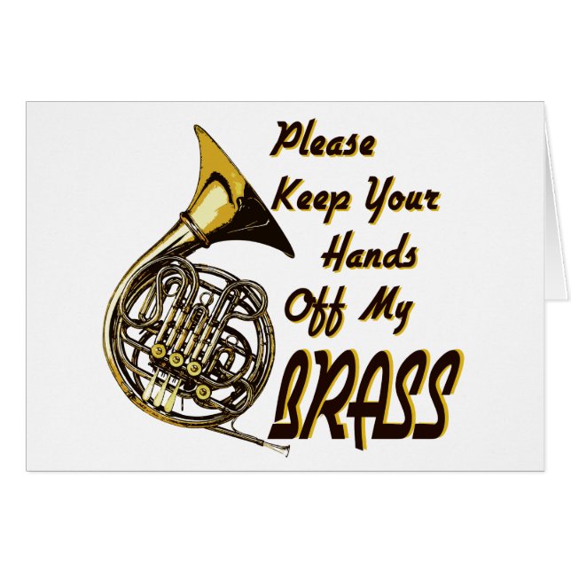 Manos fuera de mi trasero (Anverso (Horizontal))