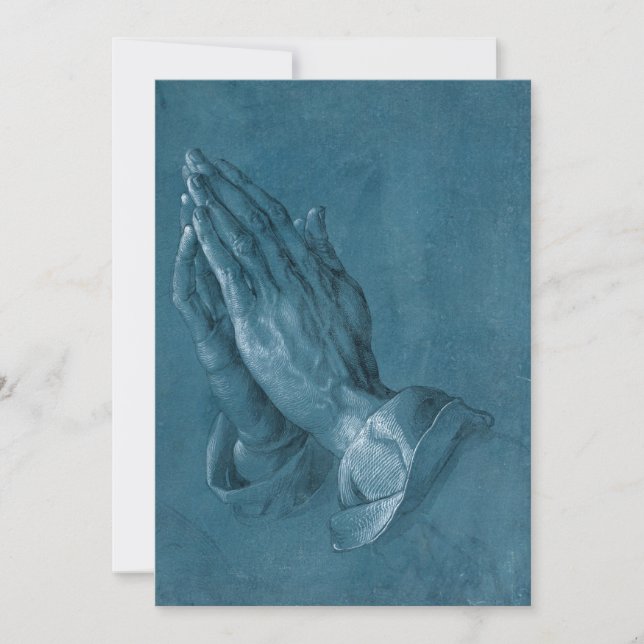 Manos rezando | Albrecht Dürer (Anverso)