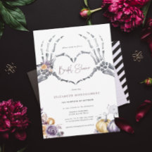 Manos Skeleton | Halloween Bridal Shower