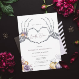 Manos Skeleton | Halloween Bridal Shower